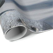 Landschaft, Zen-Steine, Meer Geschenkpapier (Rolleneckpunkt)