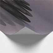 Landschaft, Zen Stones, Bambus Geschenkpapier (Ecke)