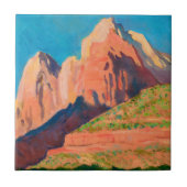 Landschaft, Zion Nationalpark von Maynard Dixon Fliese (Vorderseite)