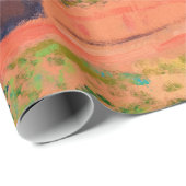 Landschaft, Zion Nationalpark von Maynard Dixon Geschenkpapier (Rolleneckpunkt)