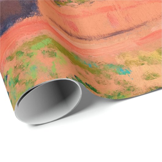 Landschaft, Zion Nationalpark von Maynard Dixon Geschenkpapier (Rolleneckpunkt)