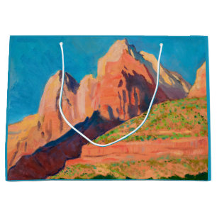 Landschaft, Zion Nationalpark von Maynard Dixon Große Geschenktüte