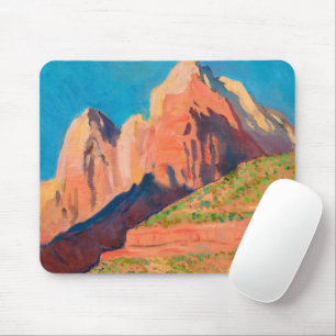 Landschaft, Zion Nationalpark von Maynard Dixon Mousepad