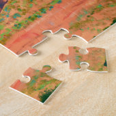 Landschaft, Zion Nationalpark von Maynard Dixon Puzzle (Seite)