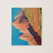 Landschaft, Zion Nationalpark von Maynard Dixon Puzzle (Vertikal)
