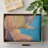 Landschaft, Zion Nationalpark von Maynard Dixon Seidenpapier (Geschenk)