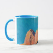 Landschaft, Zion Nationalpark von Maynard Dixon Tasse (Links)