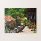 Landschaft Zuhause, Portugal Postcard Jigsaw Puzzl Puzzle (Horizontal)