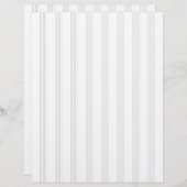 Landschaft Zweiseitiges Musikhandschriftenpapier Briefbogen (Vorne/Hinten)