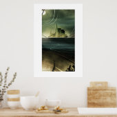 Landschaft (zweiter Teil) Poster (Küche)