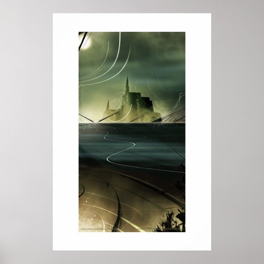 Landschaft (zweiter Teil) Poster (Vorne)