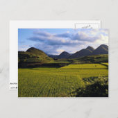 Landschaft zwischen Kaili und Qinghai, Provinz Gui Postkarte (Vorne/Hinten)