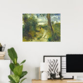 Landschaft zwischen Stürmen - Auguste Renoir Kunst Poster (Heimbüro)