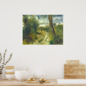 Landschaft zwischen Stürmen - Auguste Renoir Kunst Poster (Küche)