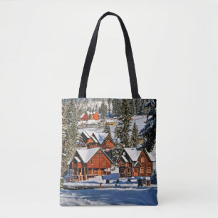 Landschaftberg,skifahren,schnee,winter,aktiv,luft, Tasche