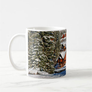 Landschaftberg,skilift,schnee,winter,aktiv,luft,ka Kaffeetasse