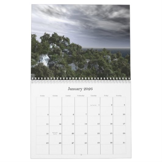 Landschaften 2011 kalender (Jan 2026)