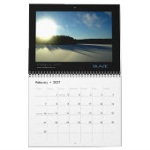 Landschaften 2012 kalender (Feb 2027)