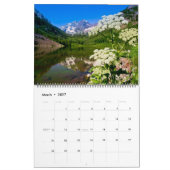 Landschaften 2012 kalender (Mär 2027)