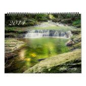 Landschaften 2014 kalender (Titelbild)