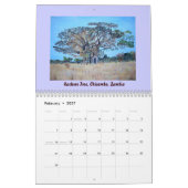 Landschaften 2015 Kalender (Feb 2027)