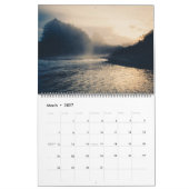Landschaften 2018 kalender (Mär 2027)