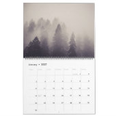 Landschaften 2018 kalender (Jan 2027)