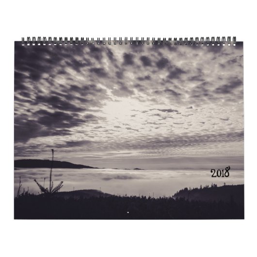 Landschaften 2018 kalender (Titelbild)