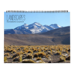 Landschaften 2025 kalender