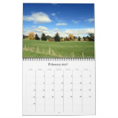 Landschaften 2025 kalender (Feb 2027)