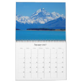 Landschaften 2025 kalender (Jan 2027)
