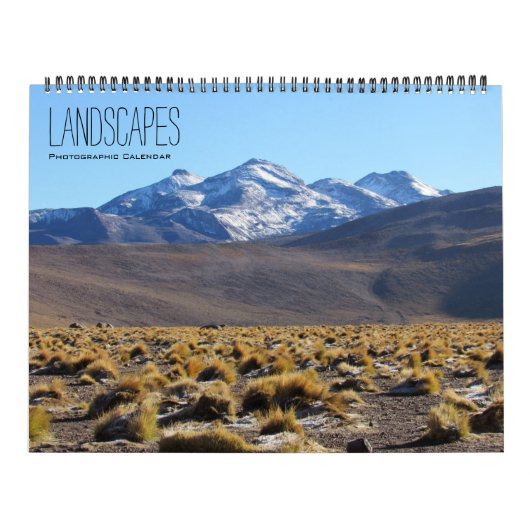 Landschaften 2027 groß kalender (Titelbild)