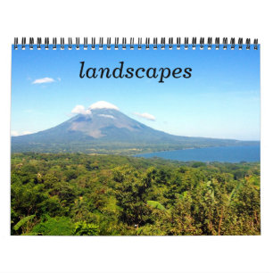 Landschaften 2027 kalender