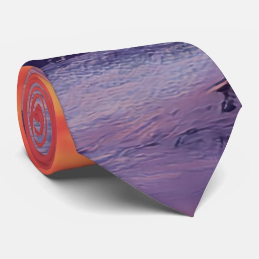 Landschaften 69 krawatte (Gerollt)