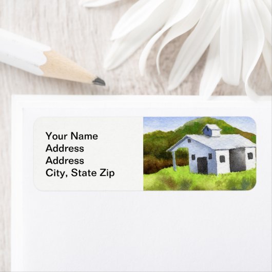 Landschaften Ackerbau Scheune Silo. (Insitu)