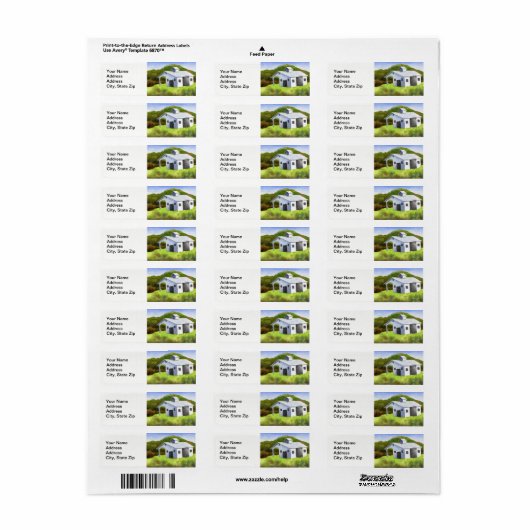 Landschaften Ackerbau Scheune Silo. (Vorne)