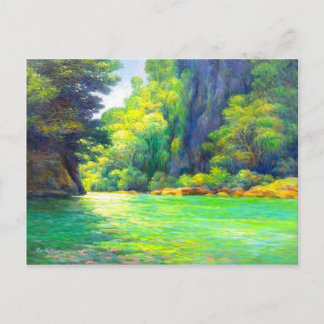 Landschaften auf den Philippinen Postkarte