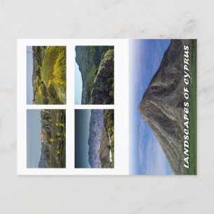 Landschaften auf der Postkarte des Kyros