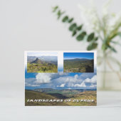 Landschaften auf der Postkarte des Kyros (Stehend Vorderseite)