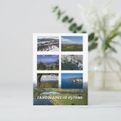 Landschaften auf der Postkarte des Kyros (Stehend Vorderseite)