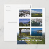 Landschaften auf der Postkarte des Kyros (Vorne/Hinten)