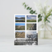 Landschaften auf der Postkarte des Kyros (Stehend Vorderseite)