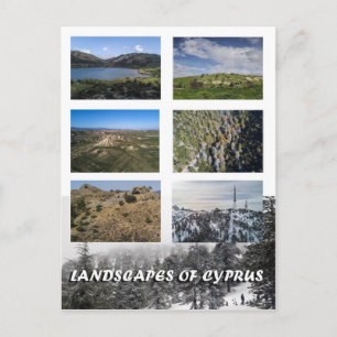 Landschaften auf der Postkarte des Kyros