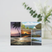 Landschaften auf Hawaii Postkarte (Stehend Vorderseite)
