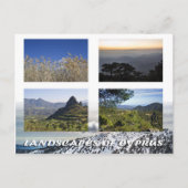 Landschaften auf Zypern Postkarte (Vorderseite)