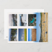 Landschaften auf Zypern Postkarte (Vorne/Hinten)