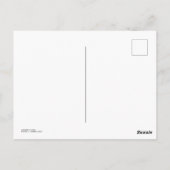 Landschaften auf Zypern Postkarte (Rückseite)