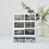 Landschaften auf Zypern Postkarte (Stehend Vorderseite)