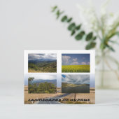 Landschaften auf Zypern Postkarte (Stehend Vorderseite)