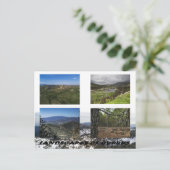 Landschaften auf Zypern Postkarte (Stehend Vorderseite)